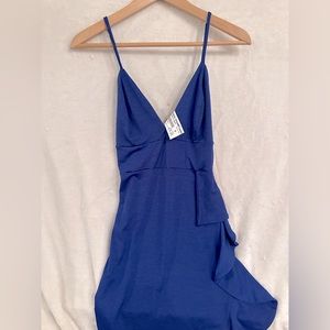NWT Royal Blue Dress